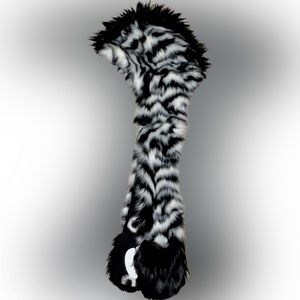 MOVING SALE Spirit Hoods Collector’s edition Zebra hood excellent condition